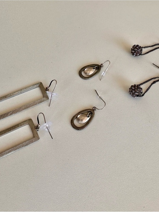 Jewelry - Silver-Tone Dangle Earrings - Women Jewelry